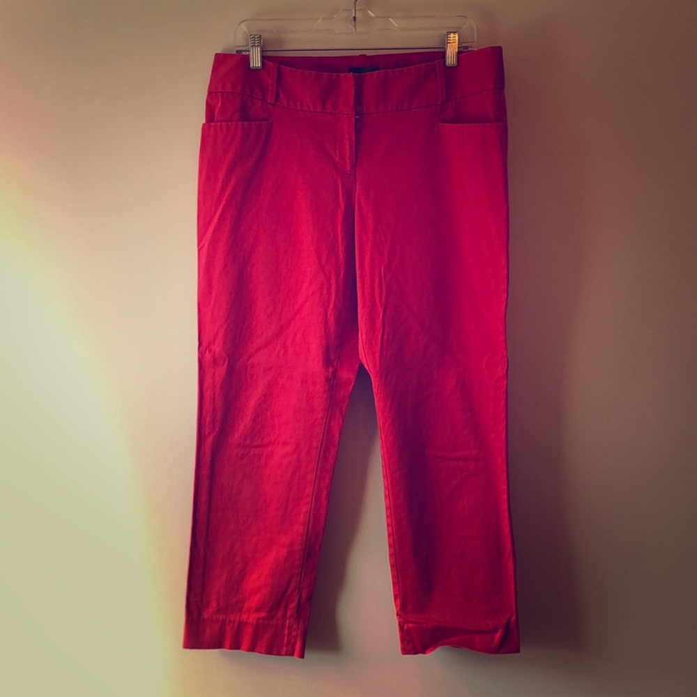 The Limited Ankle Pants in Coral